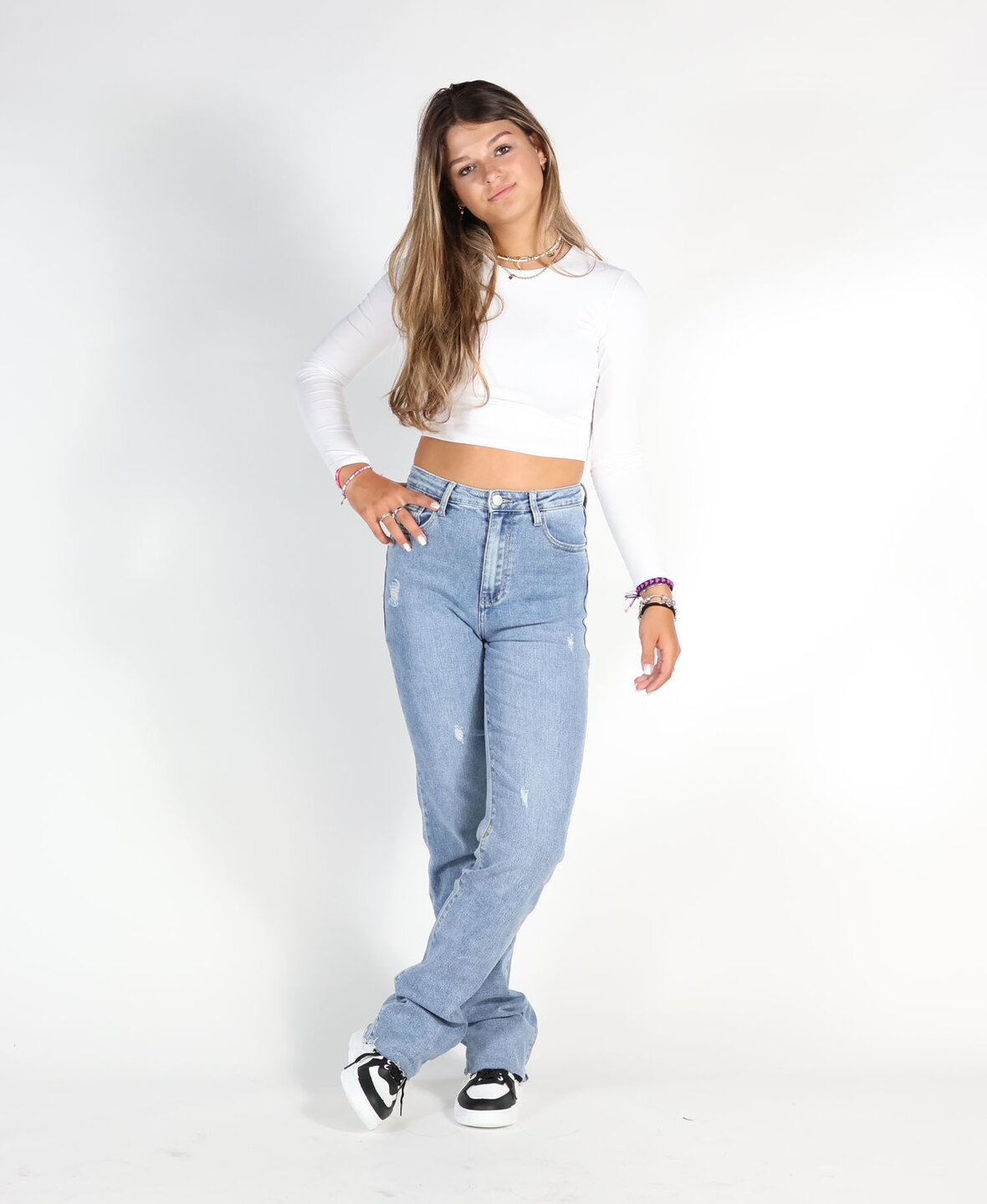 High Waist Straight Leg Jeans 2167 (TALL)