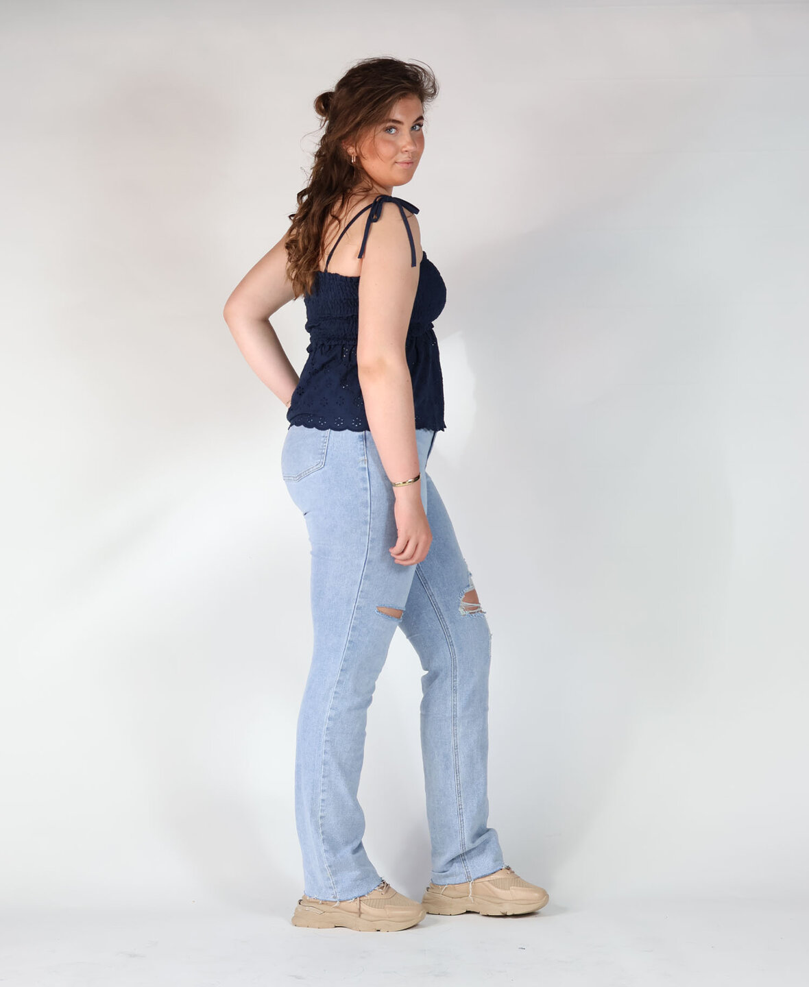 High Waist Straight Leg Jeans 1965 (TALL)