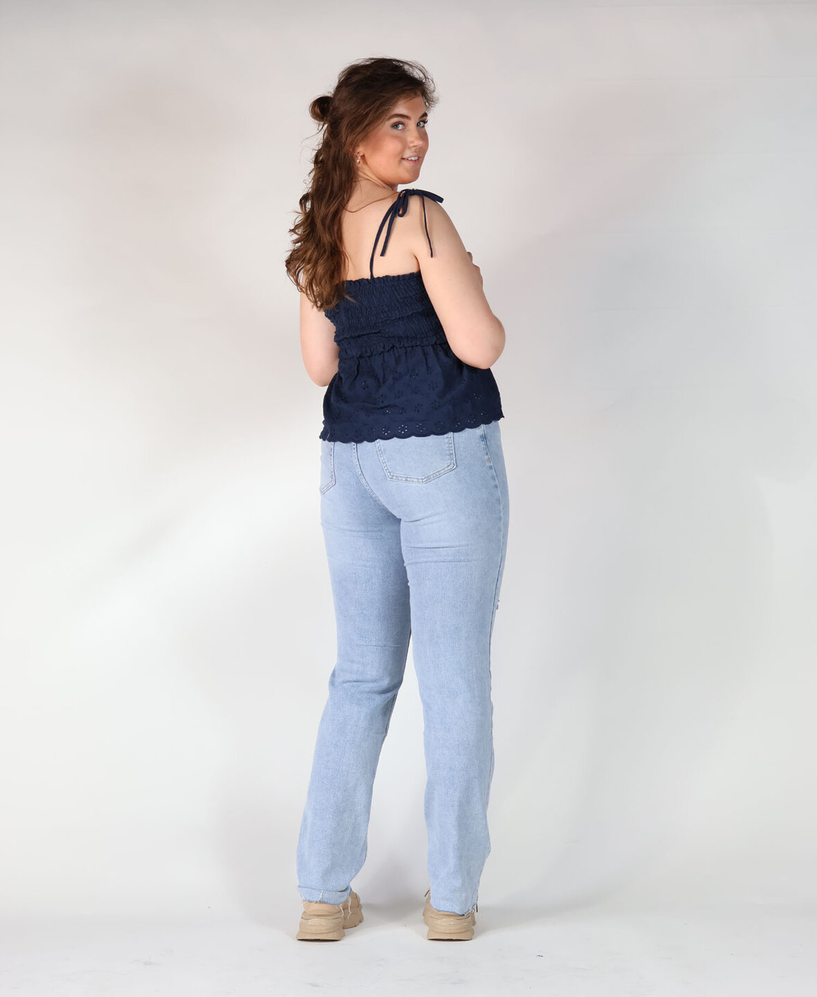 High Waist Straight Leg Jeans 1965 (TALL)