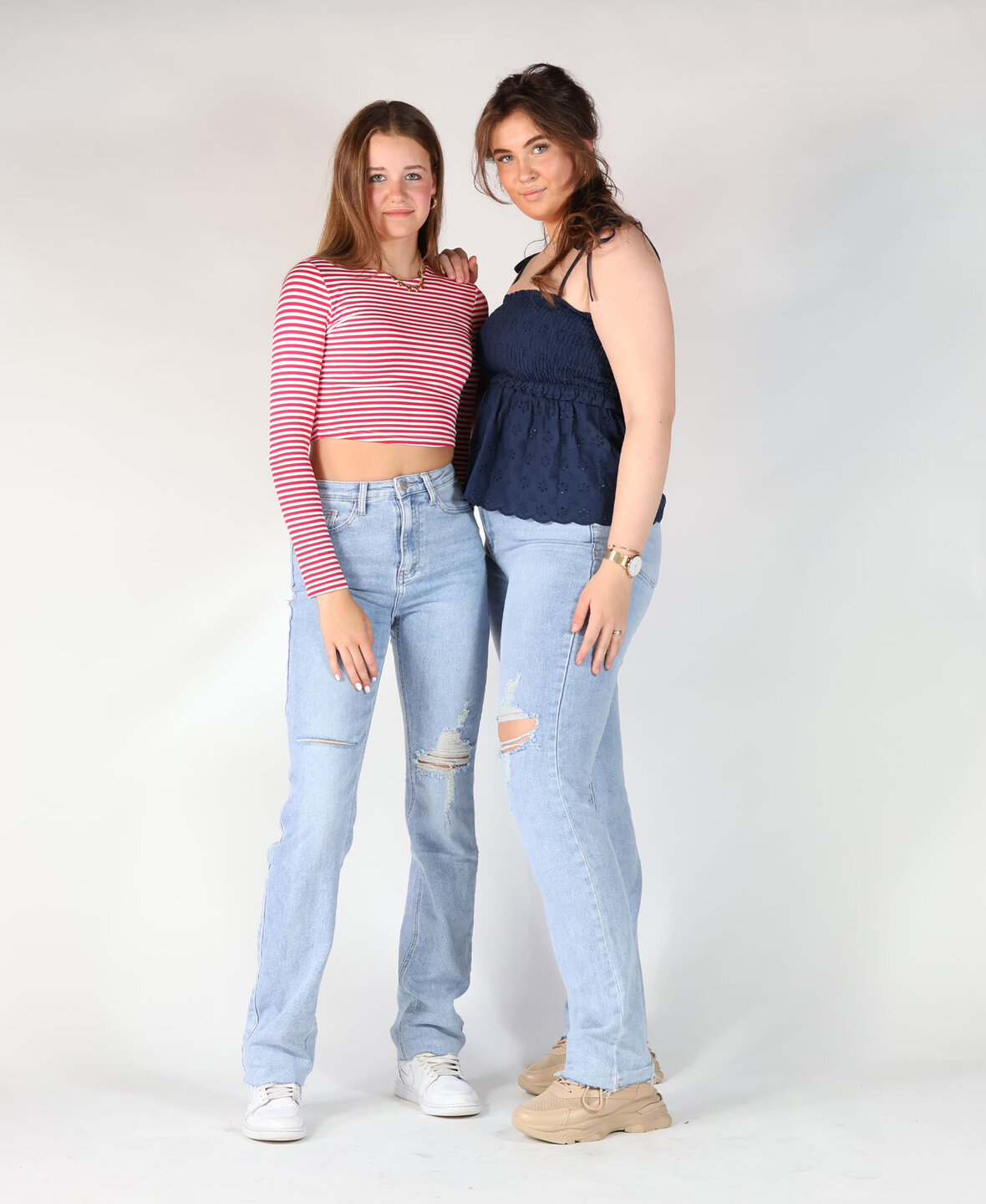 High Waist Straight Leg Jeans 1965 (TALL)