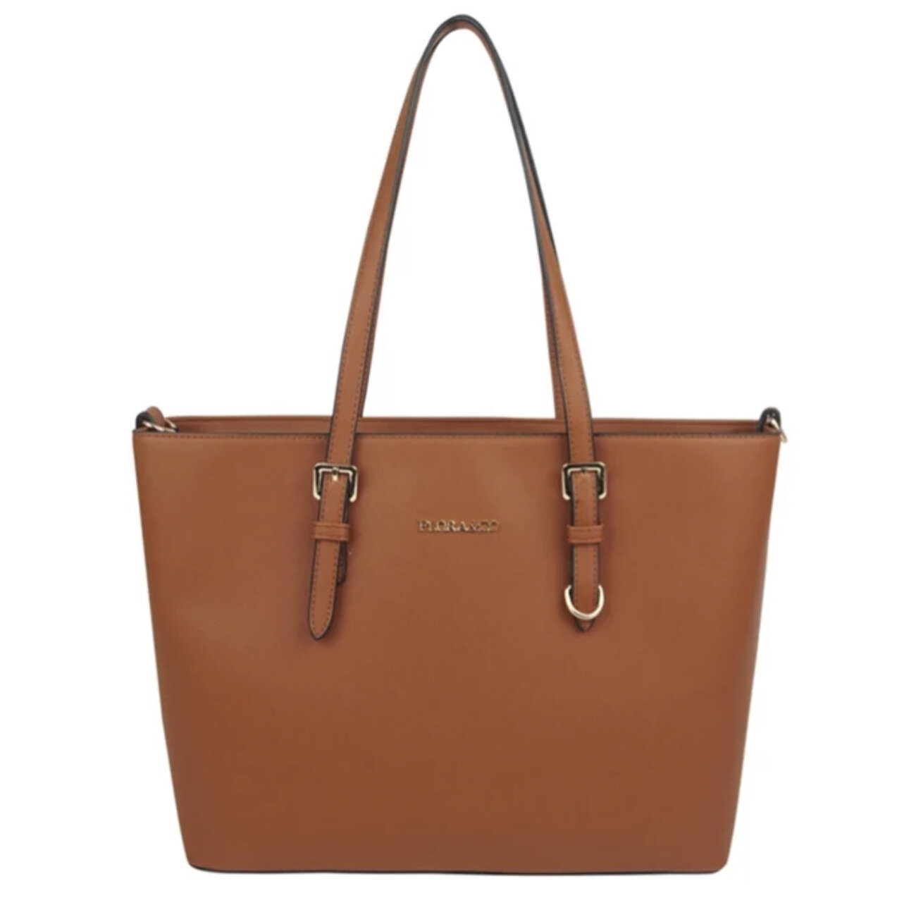 Flora and Co Saffiano Bag Camel