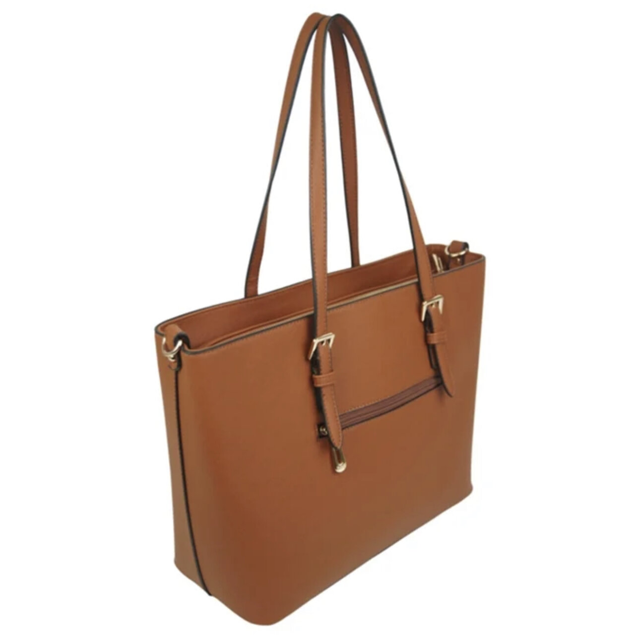 Flora and Co Saffiano Bag Camel