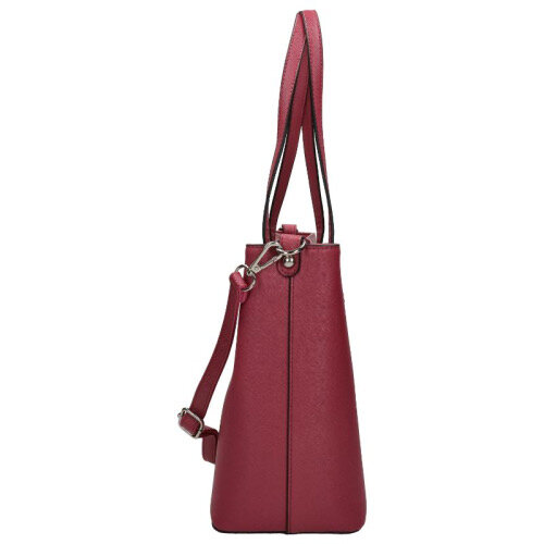 Flora and Co Saffiano Bag Bordeaux