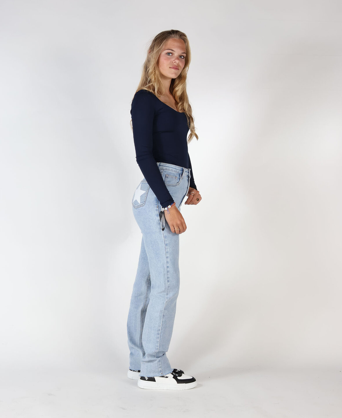 Stars Straight Leg Jeans 2219 (REGULAR)