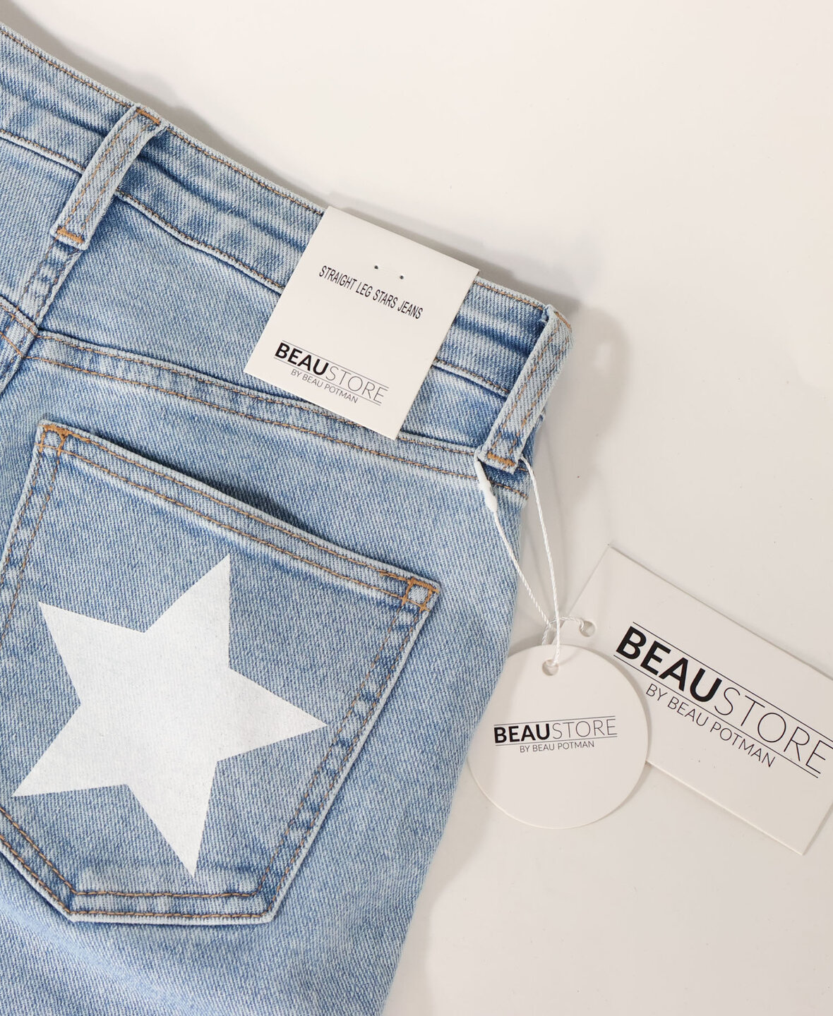 Stars Straight Leg Jeans 2219 (REGULAR)