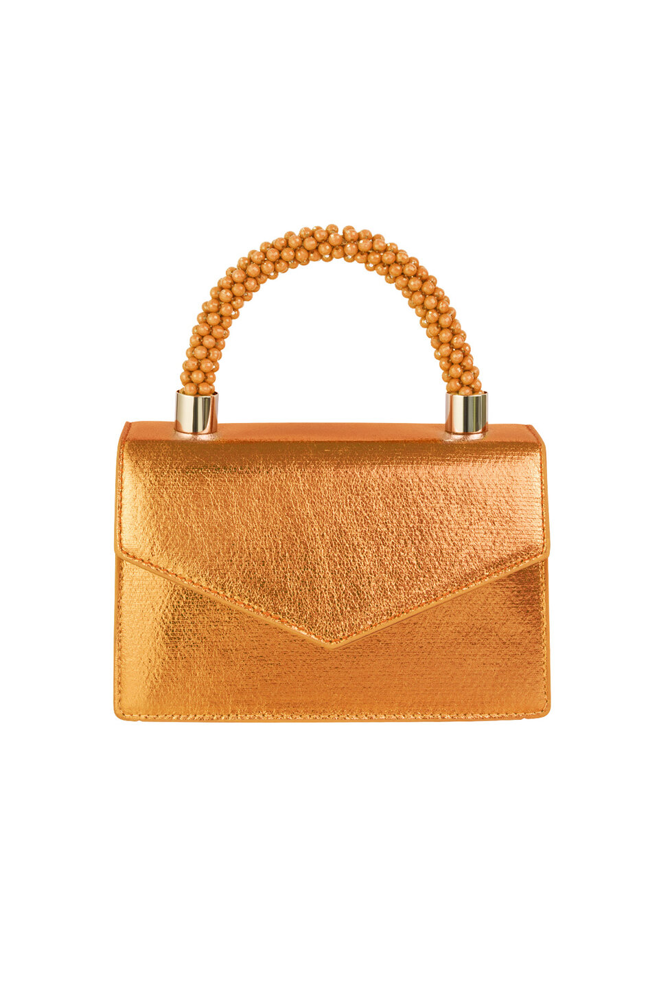 Kingsday metallic bag orange