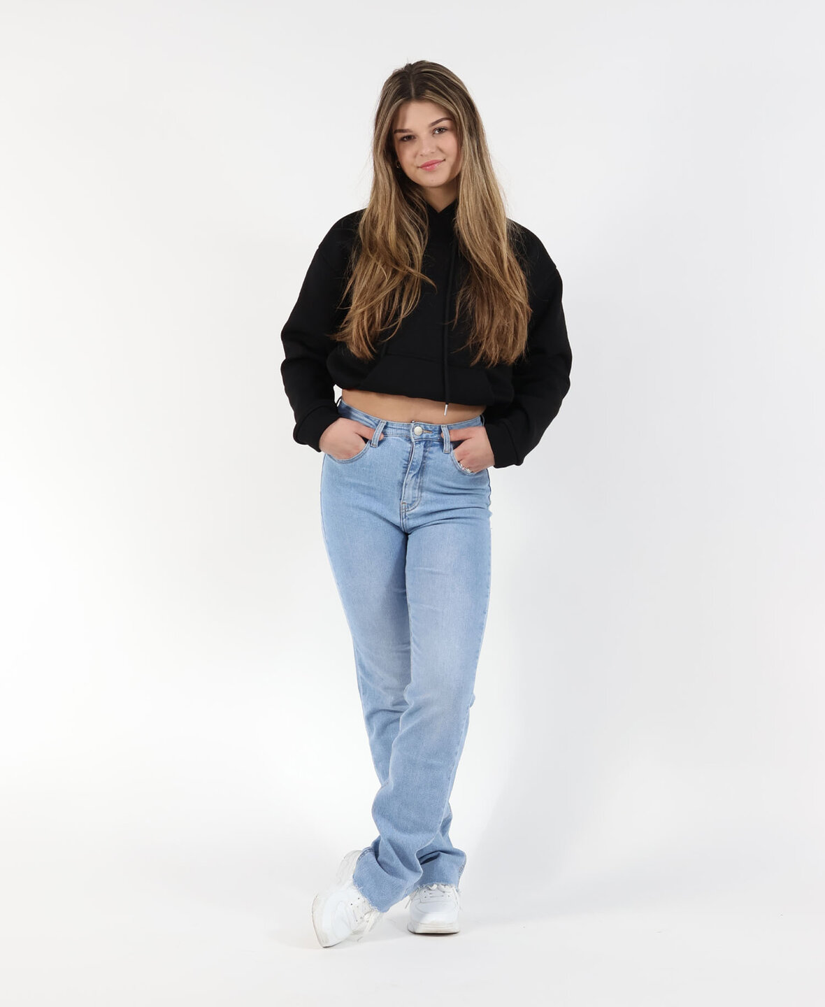 High Waist Straight Leg Jeans 2237 (TALL)