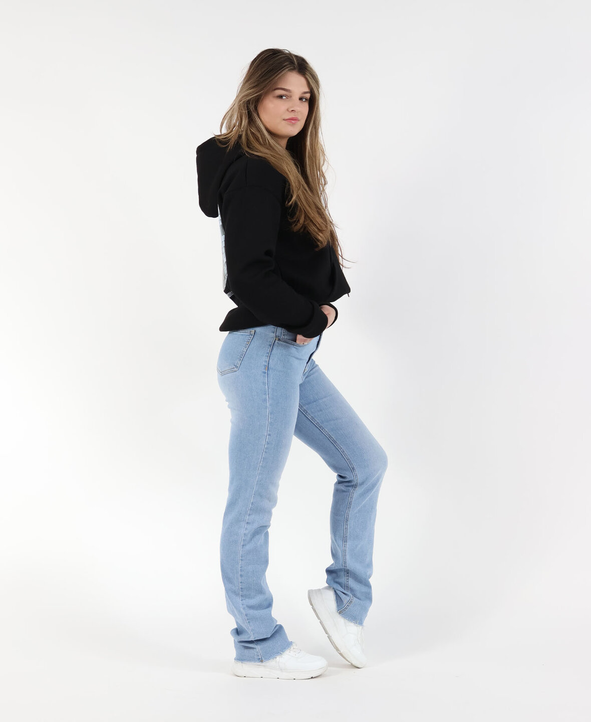 High Waist Straight Leg Jeans 2237 (TALL)