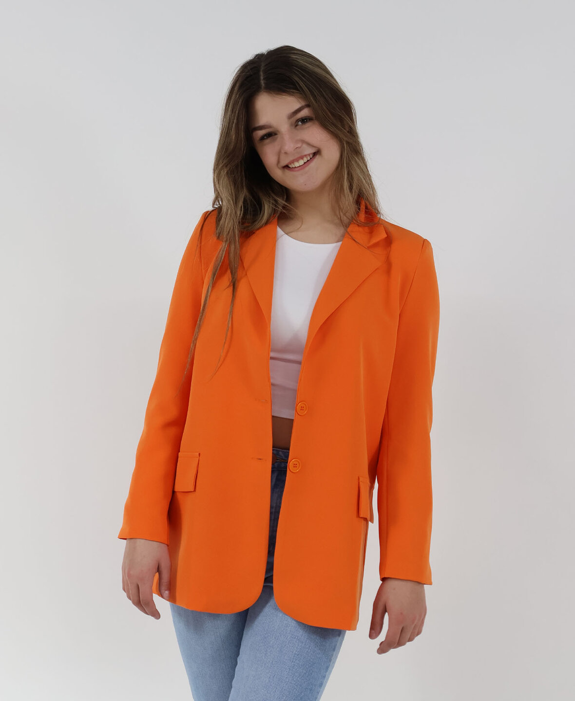 Sanne Blazer Orange