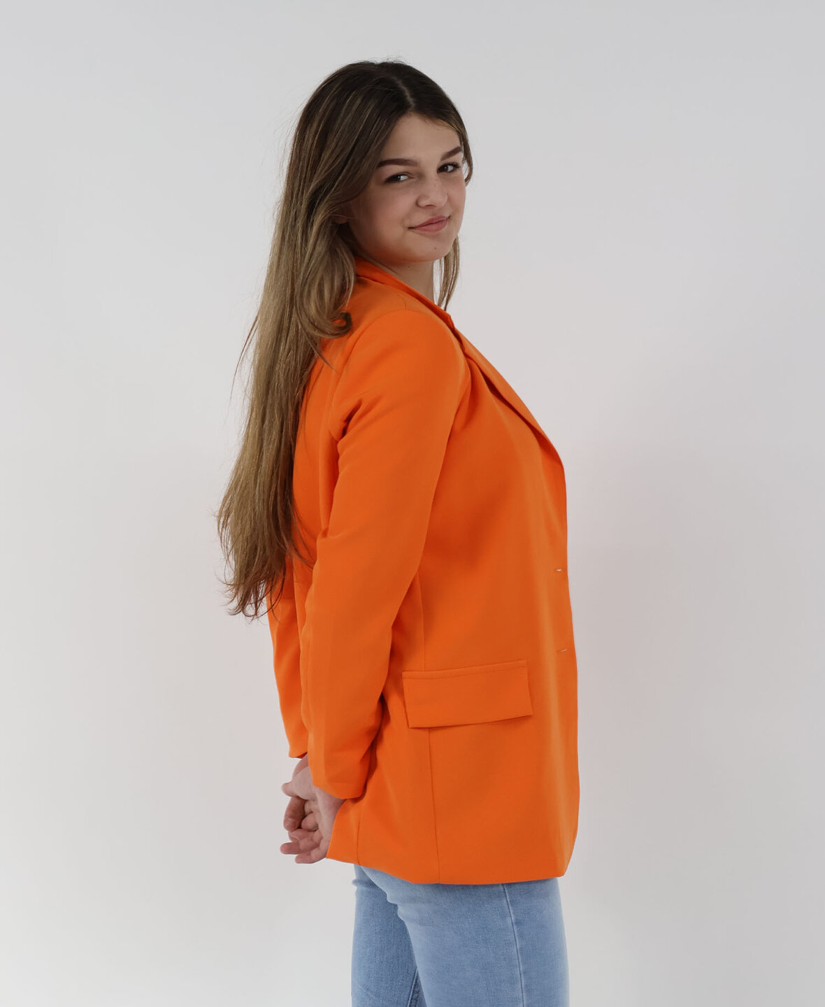 Sanne Blazer Orange