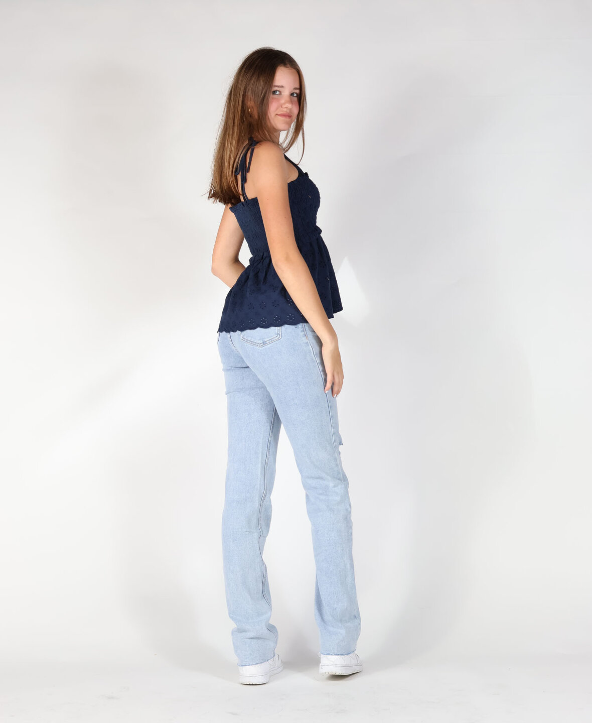 High Waist Straight Leg Jeans 2037 (TALL)