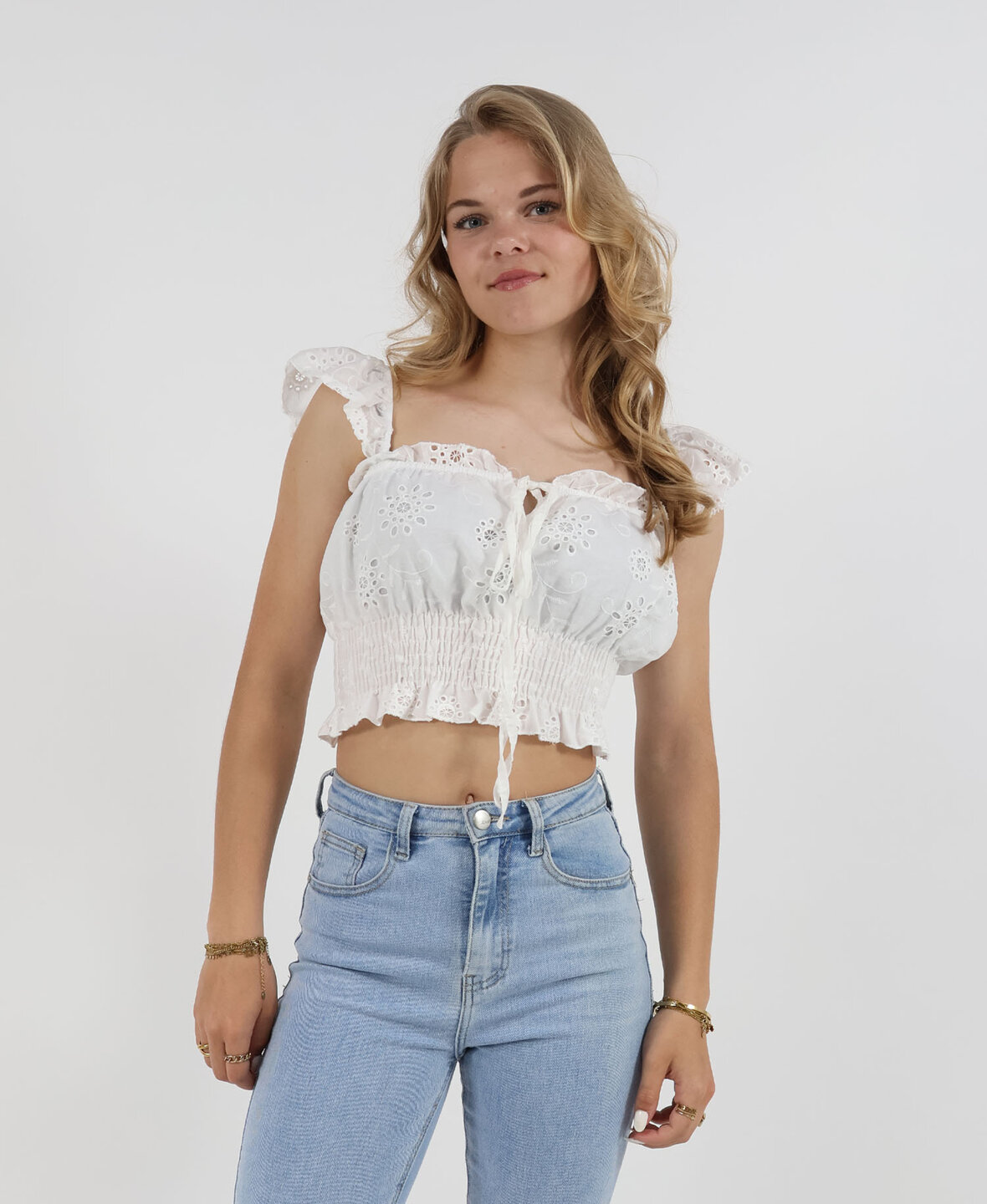 Blossom Top White