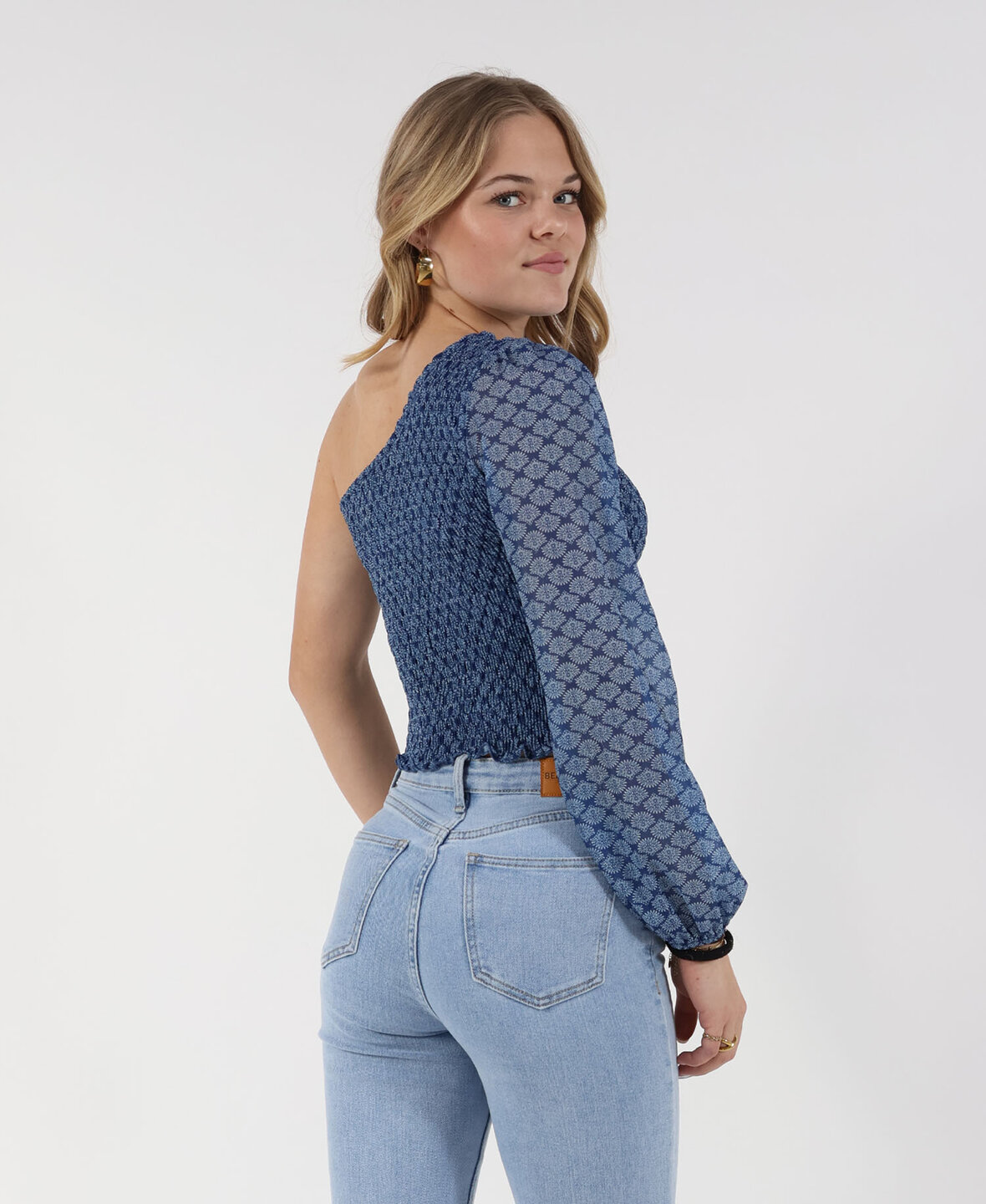 Bali Top Blue