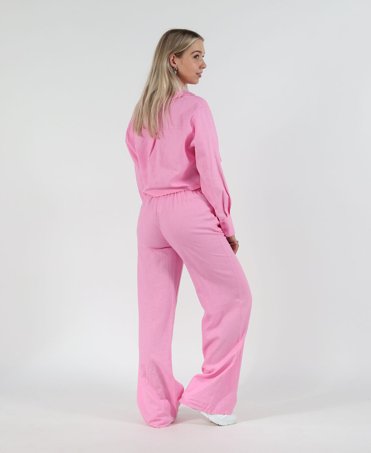 Linen Pants Babypink (REGULAR)