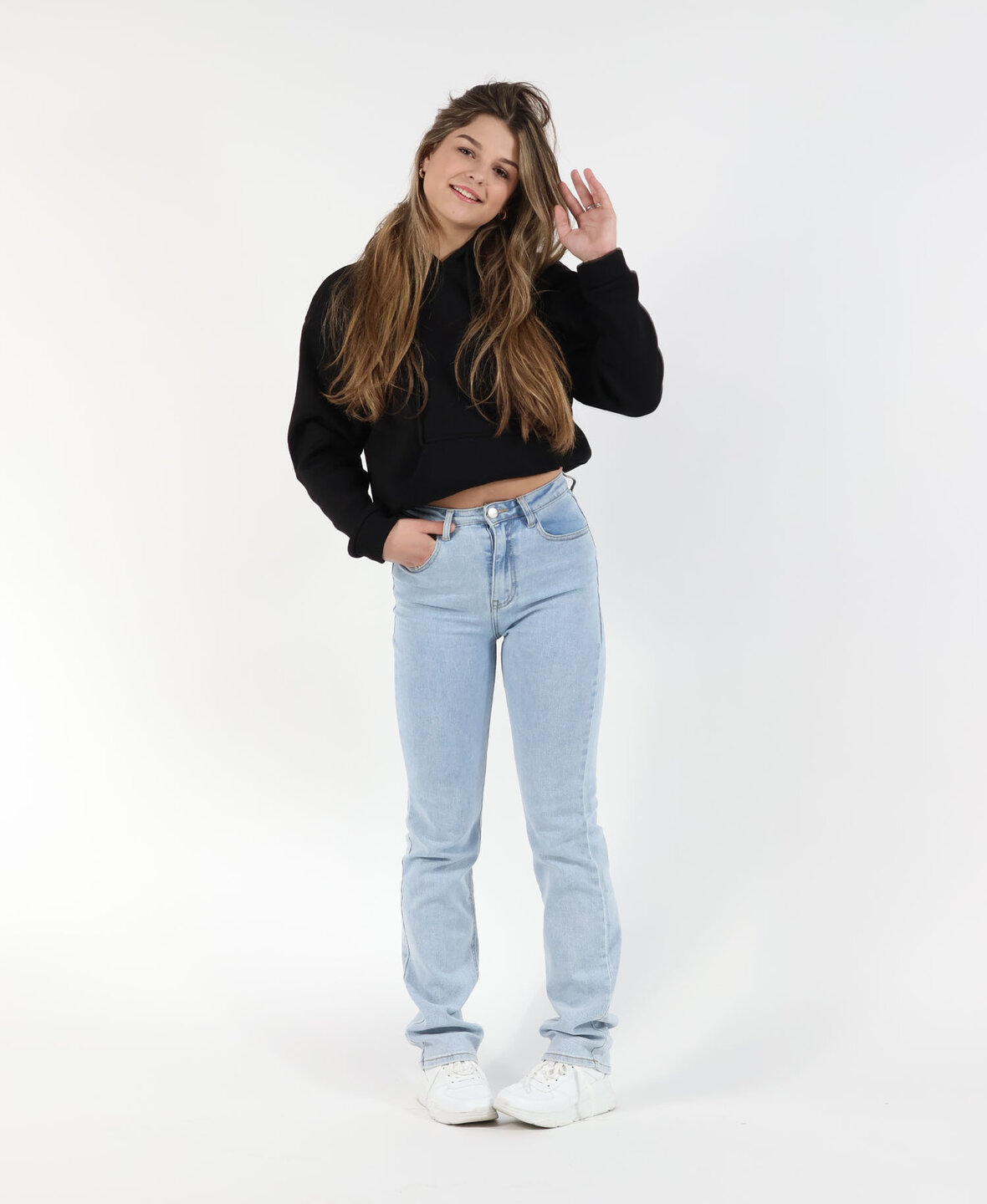 High Waist Straight Leg Jeans 2226 (TALL)