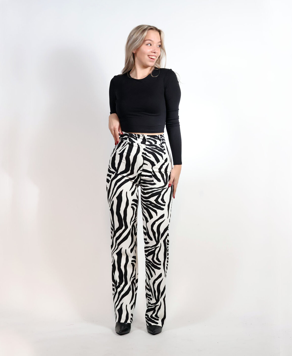 Sanne Pants Zebra