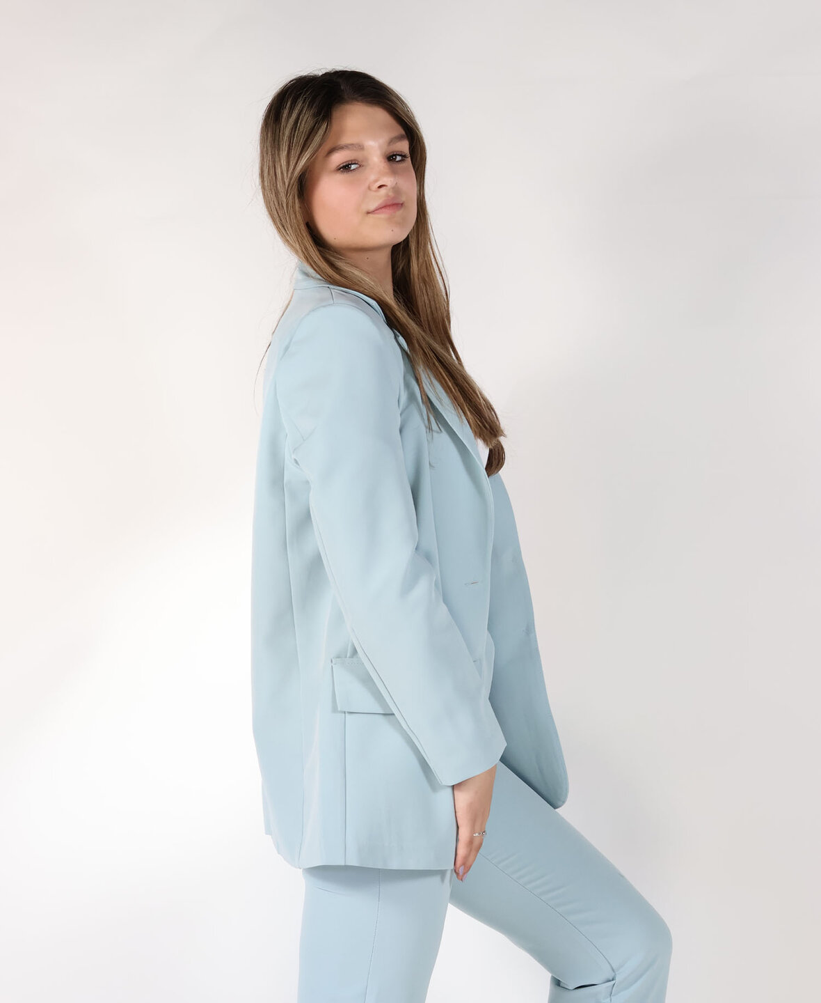 Sanne Blazer Iceblue