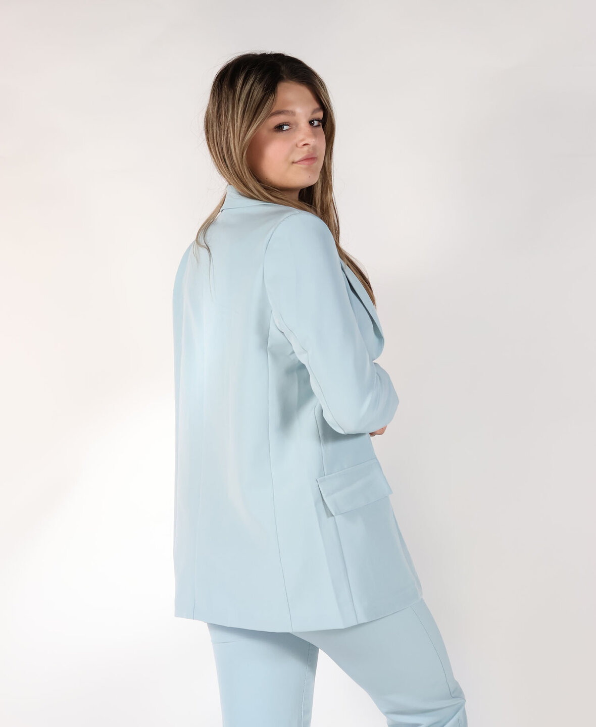 Sanne Blazer Iceblue