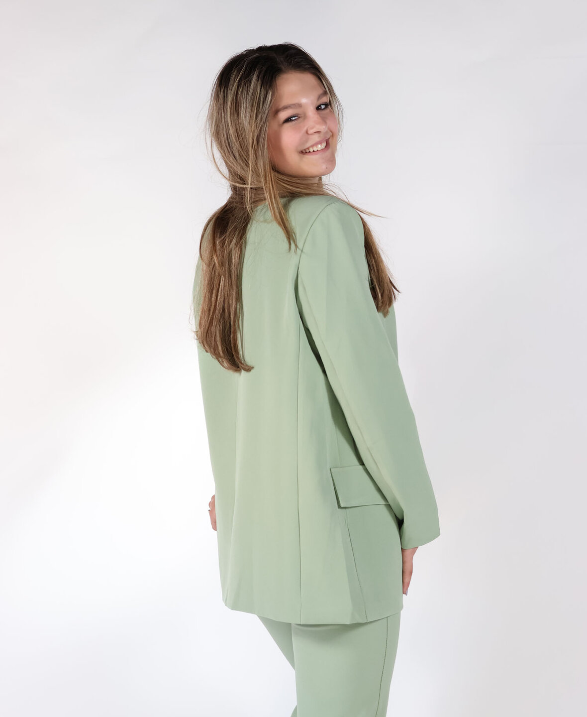 Sanne Blazer Avocado