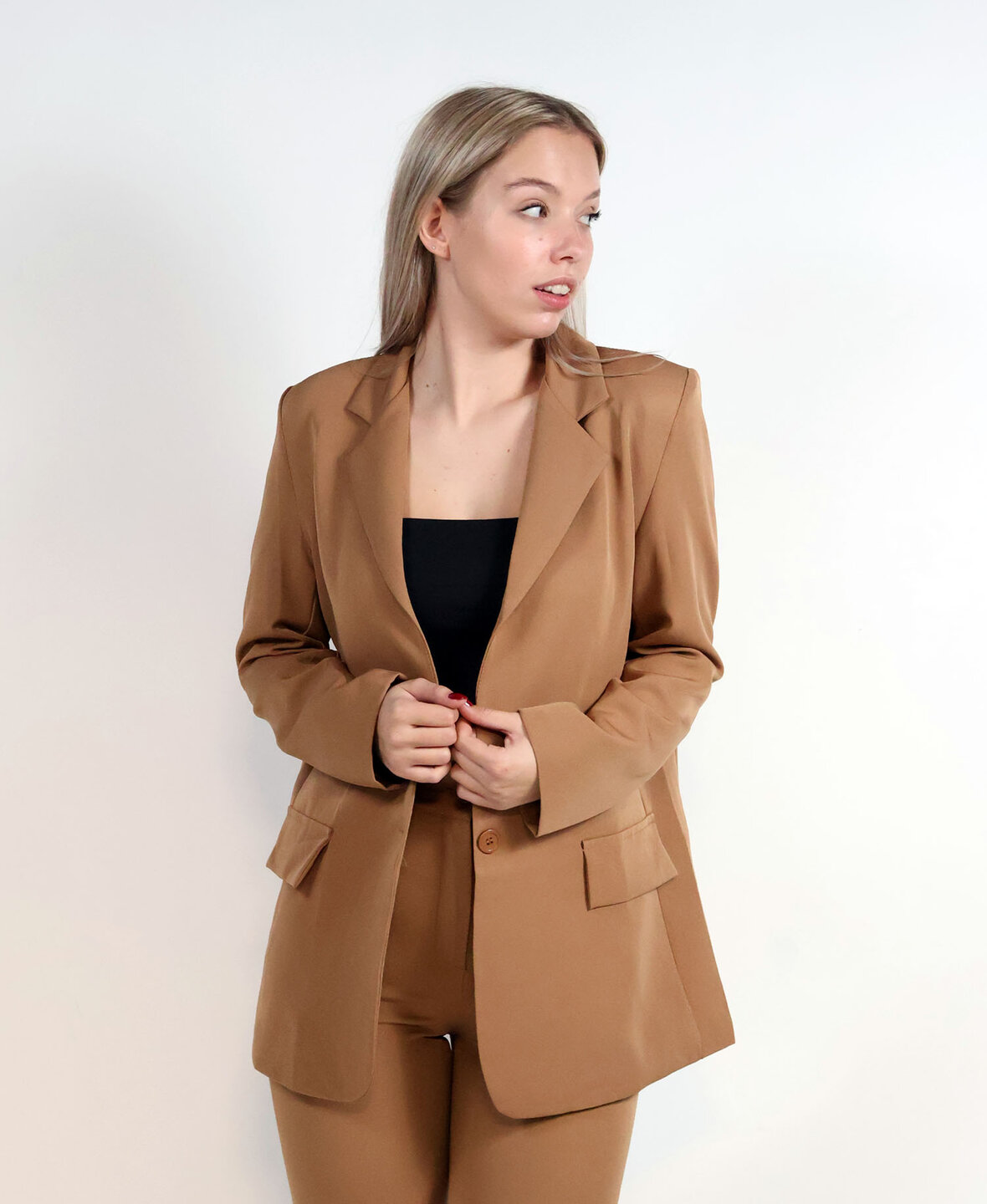 Sanne Blazer Camel