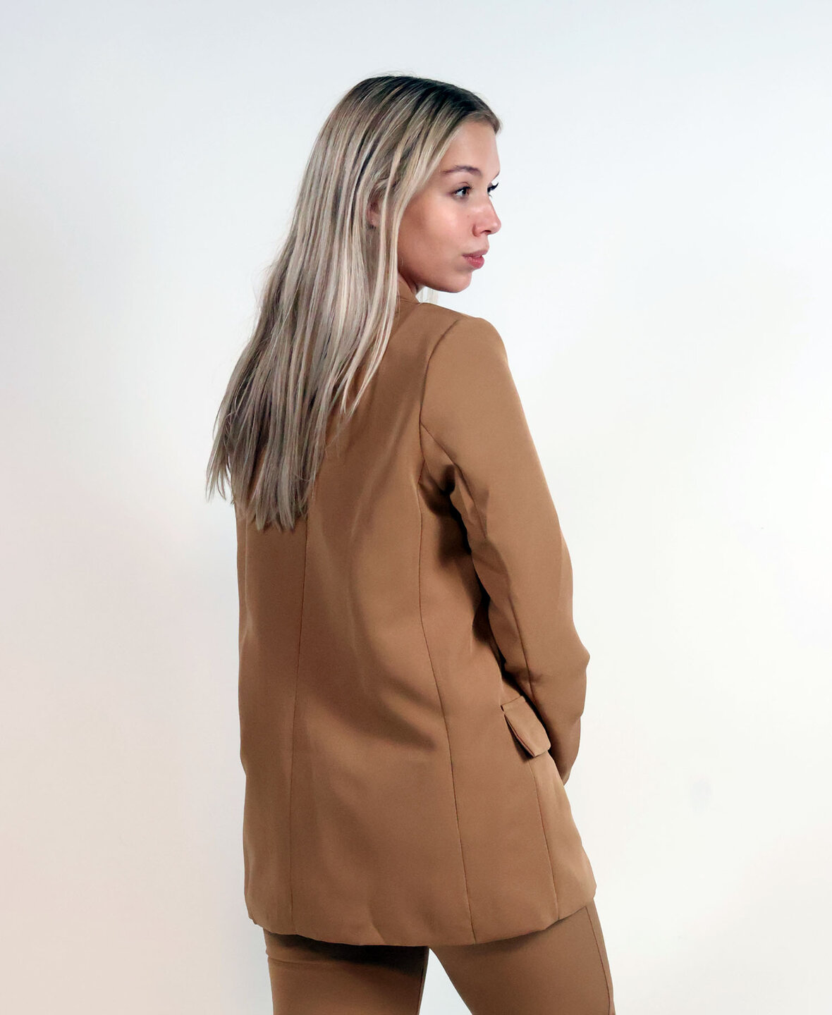 Sanne Blazer Camel