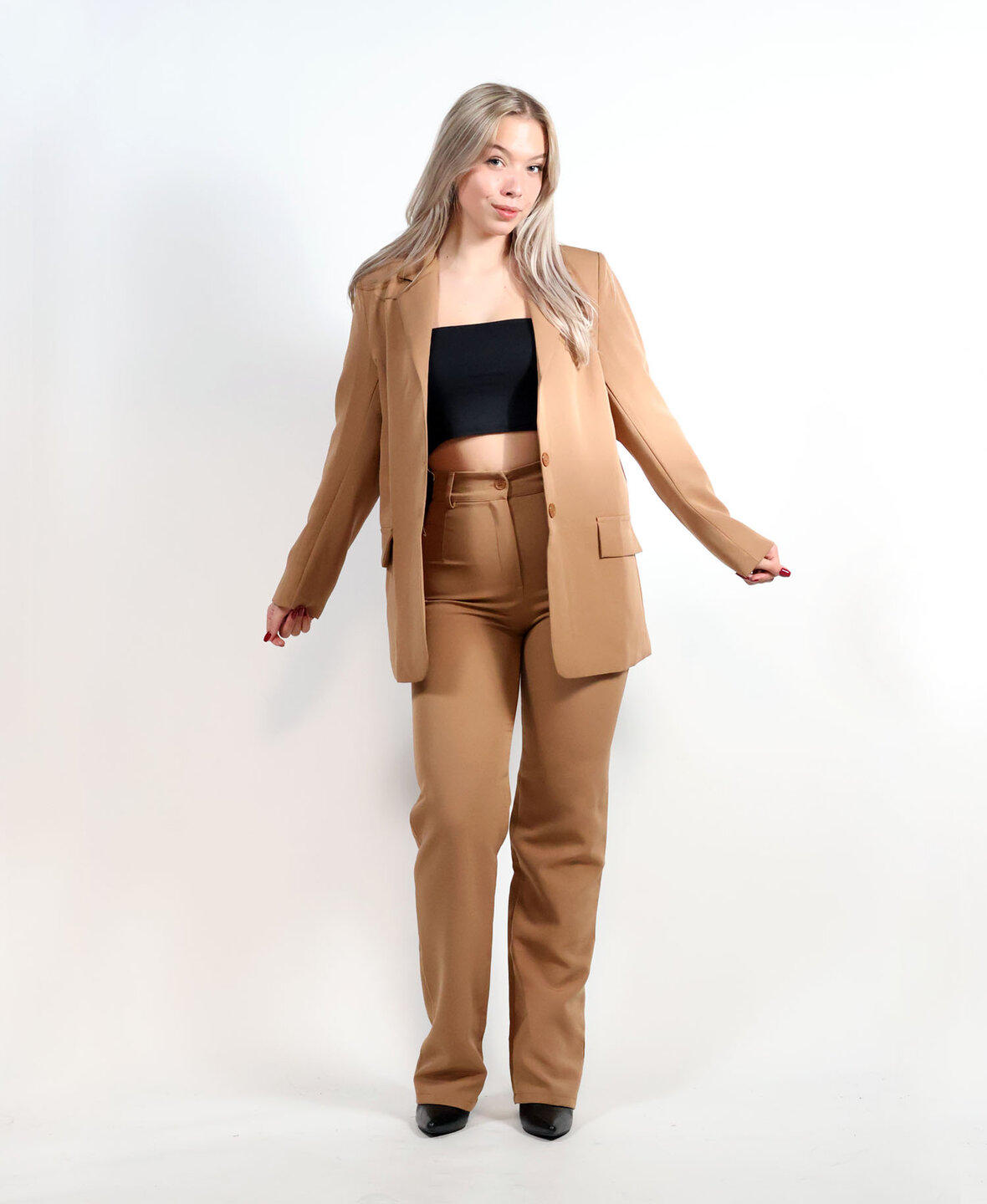 Sanne Blazer Camel