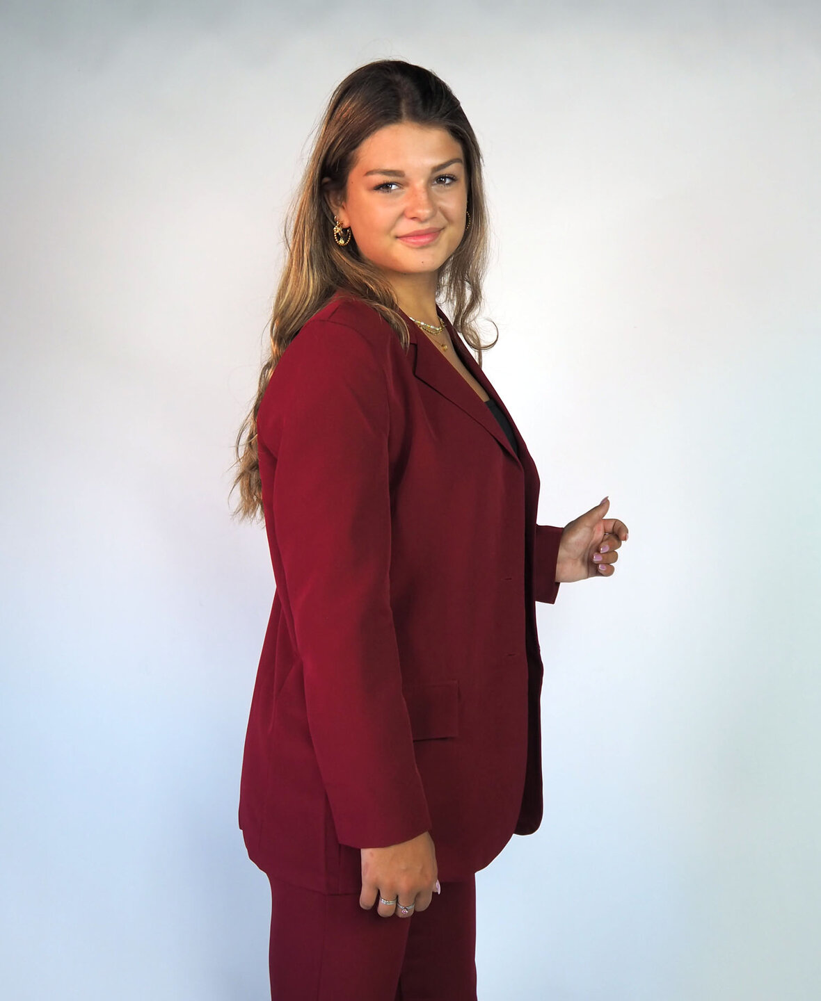 Sanne Blazer Bordeau