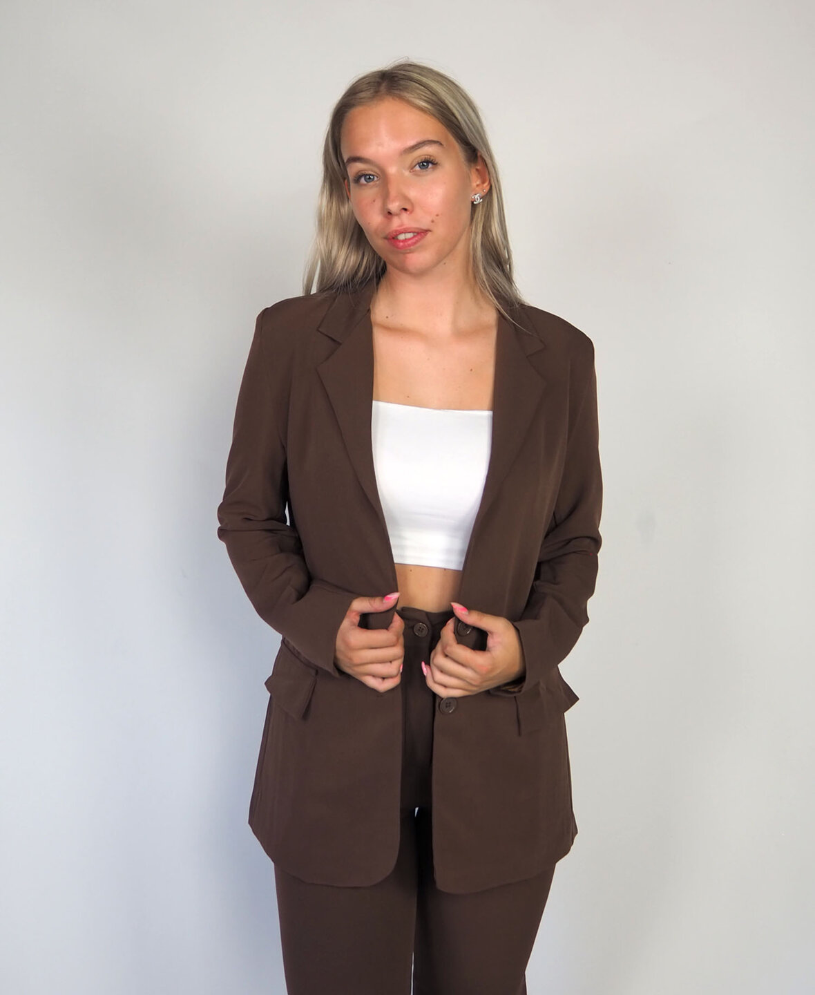 Sanne Blazer Choco