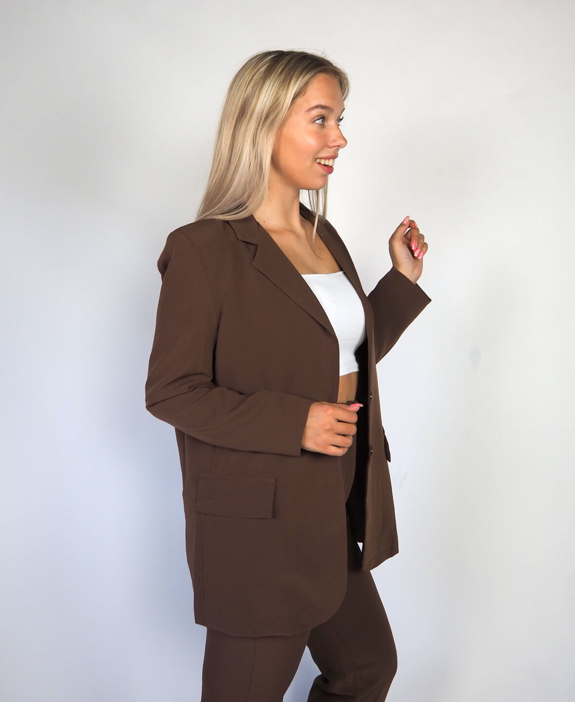 Sanne Blazer Choco