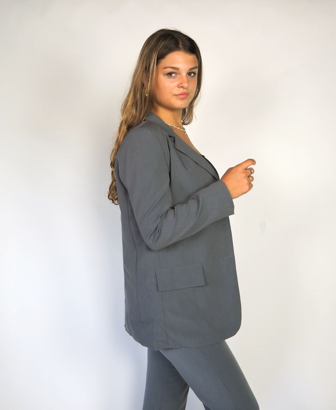 Sanne Blazer Grey