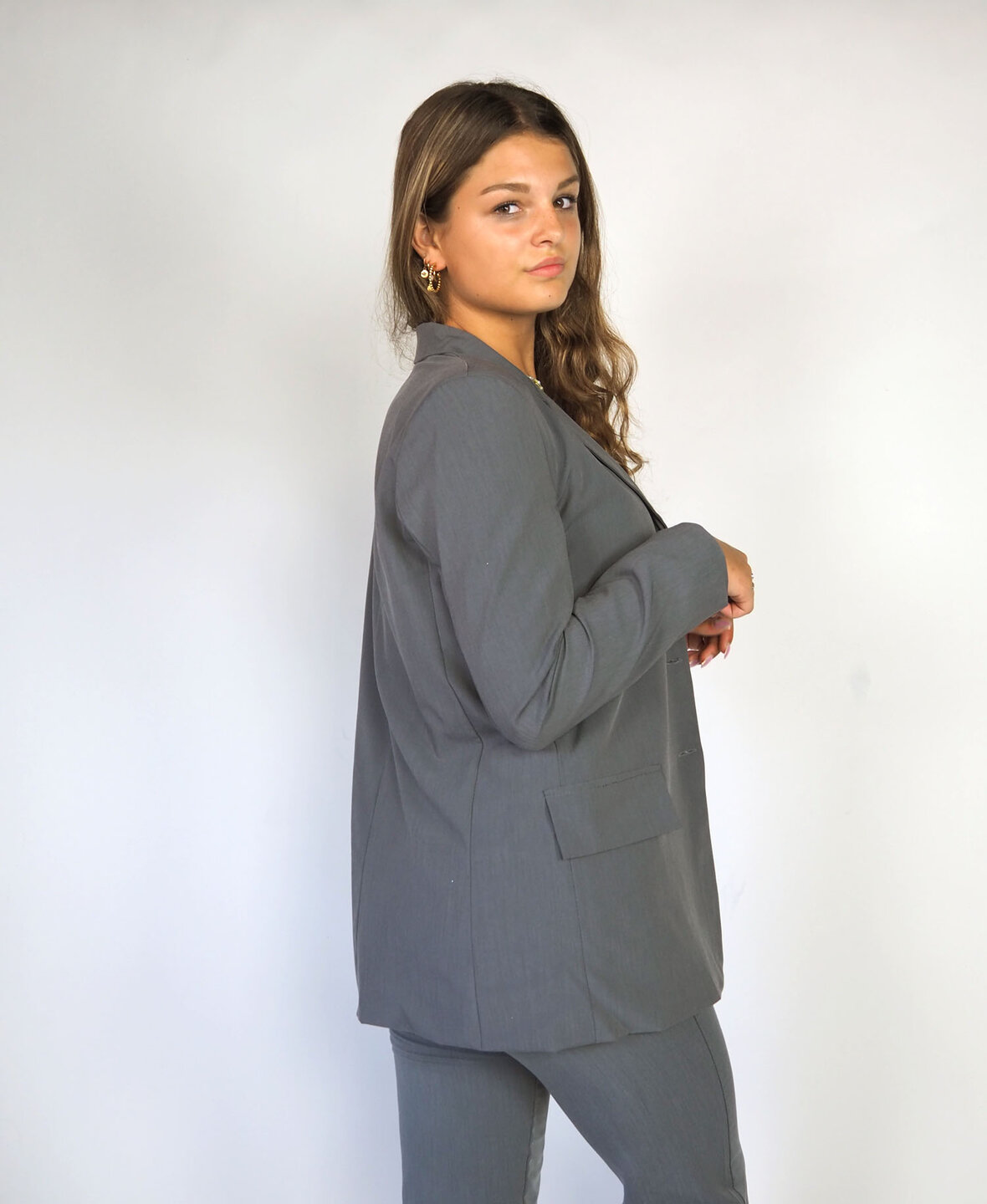 Sanne Blazer Grey