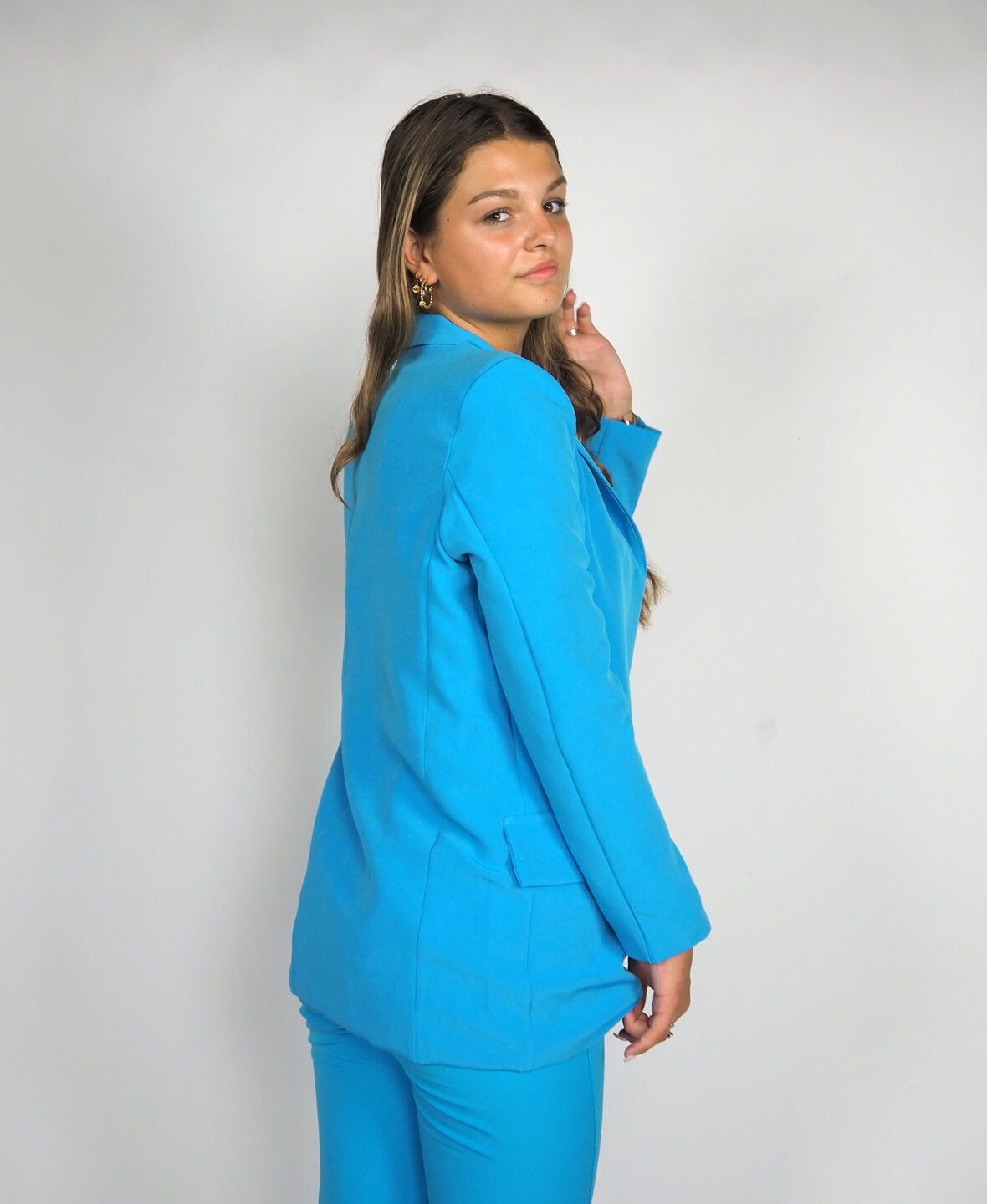 Sanne Blazer Skyblue