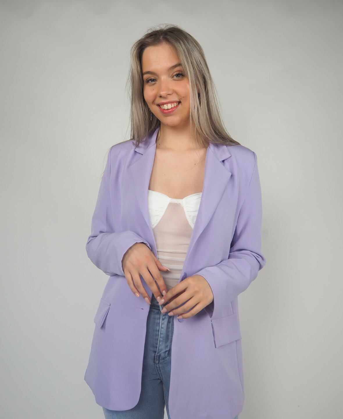 Sanne Blazer Lilac