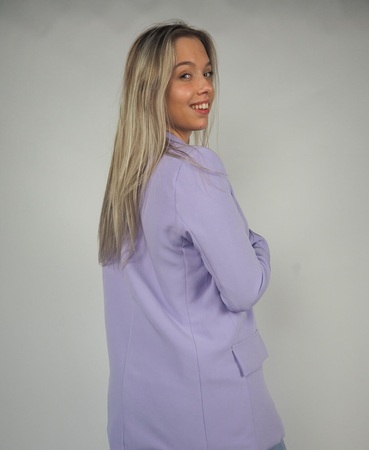 Sanne Blazer Lilac