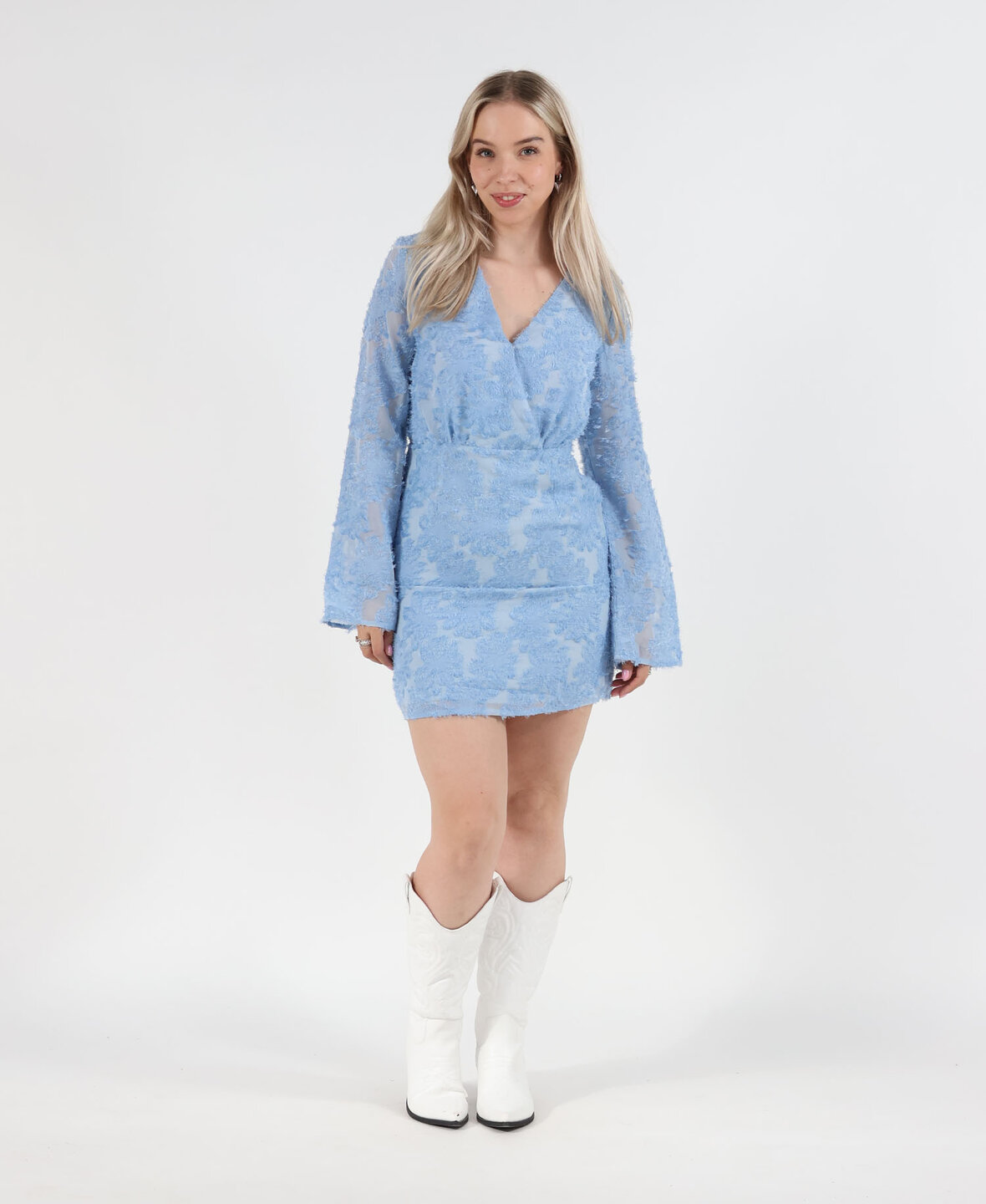 Capri Dress Babyblue