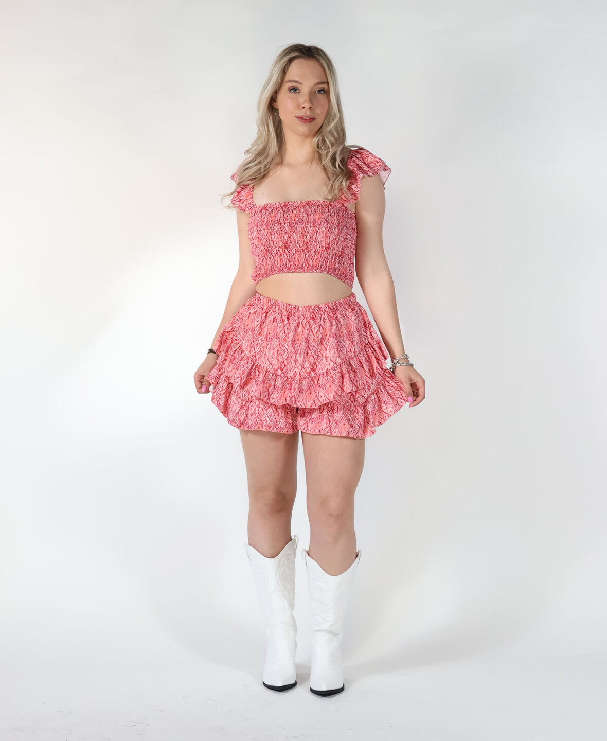 Beaustore Ibiza Skort Pink