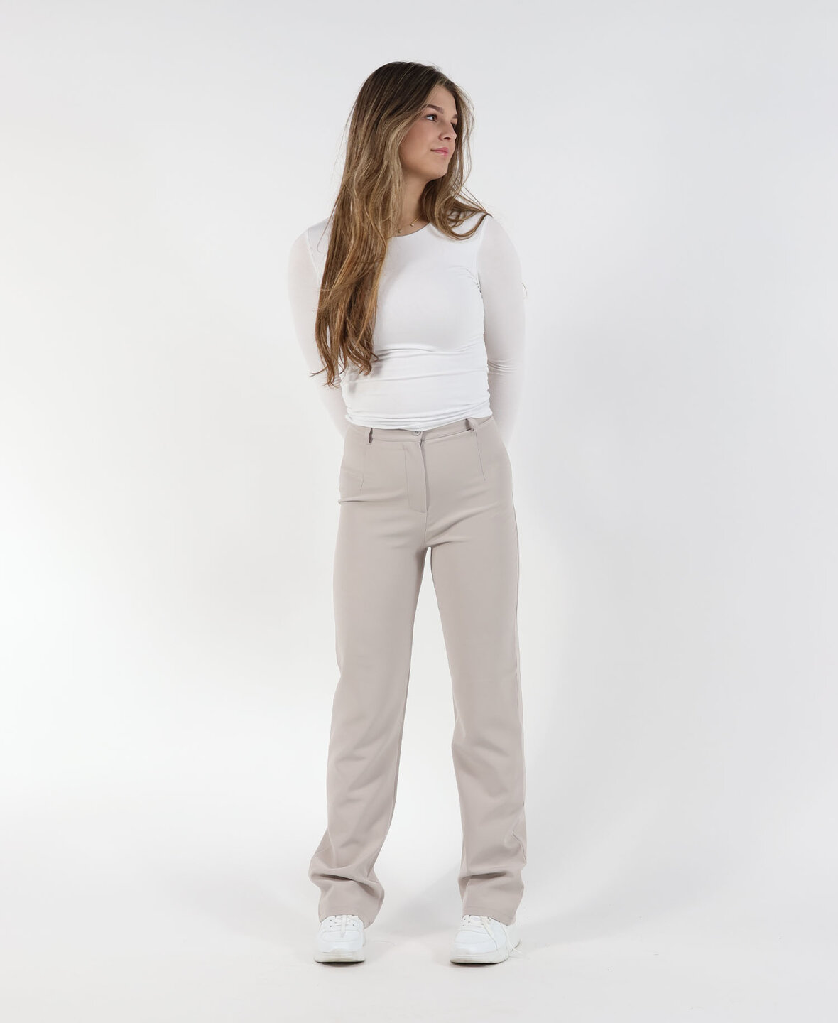 Sanne Pants Greige