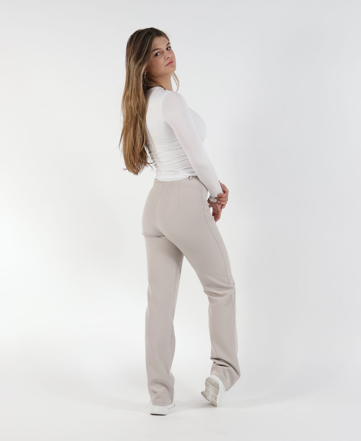 Sanne Pants Greige