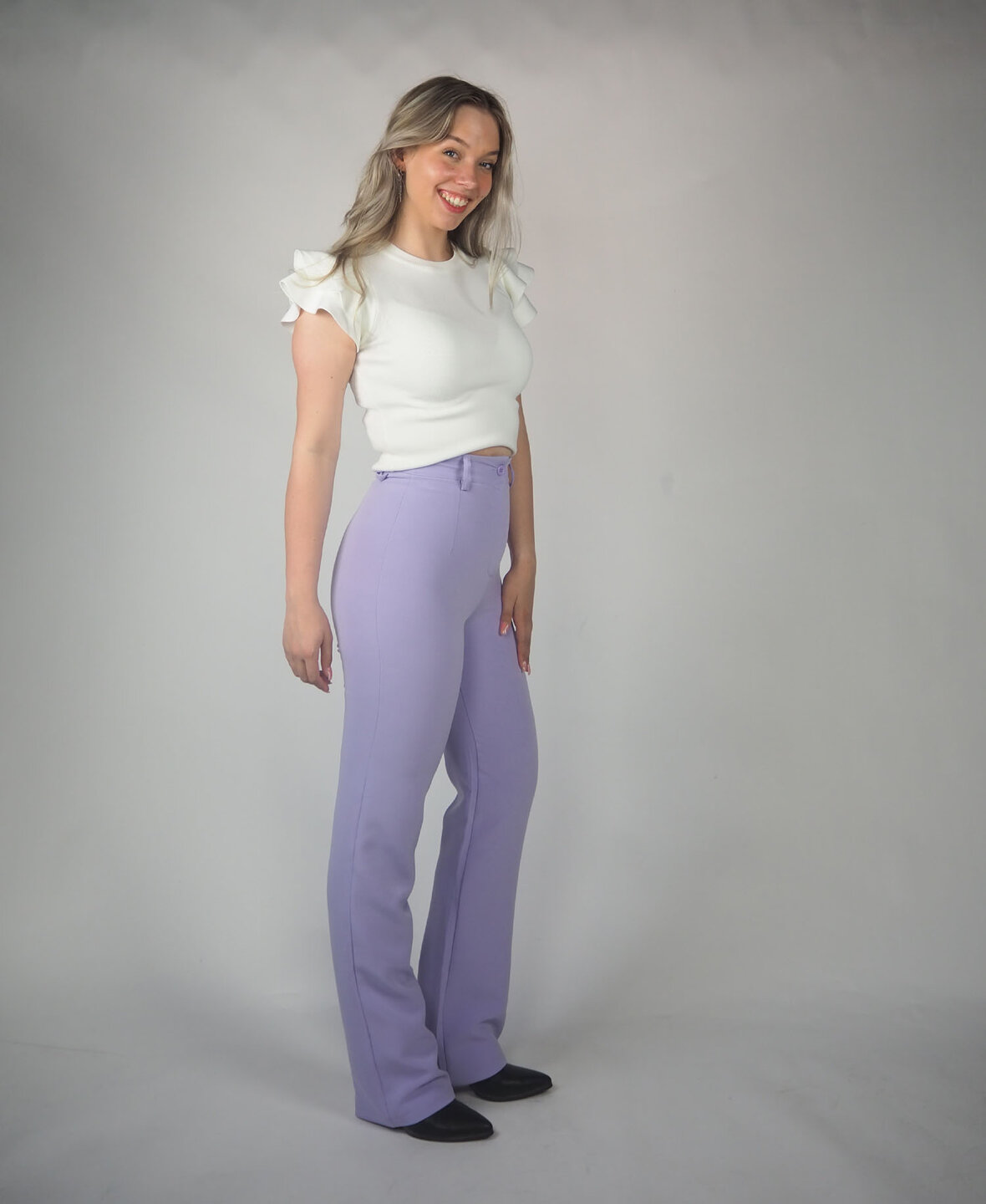 Sanne Pants Lilac