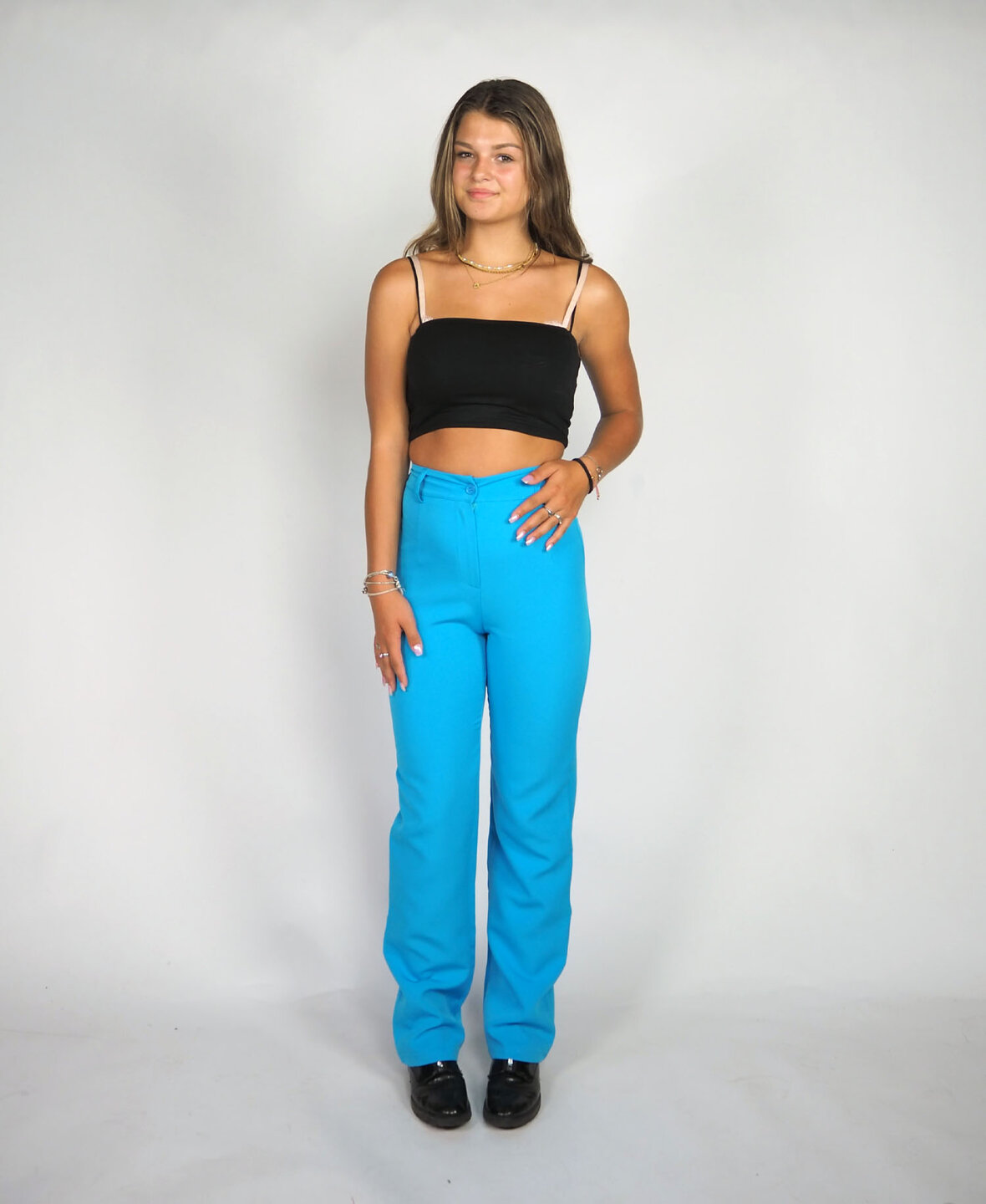 Sanne Pants Skyblue