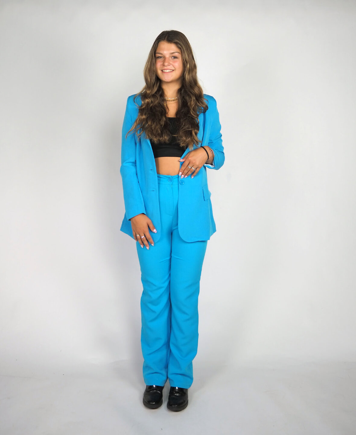 Sanne Pants Skyblue