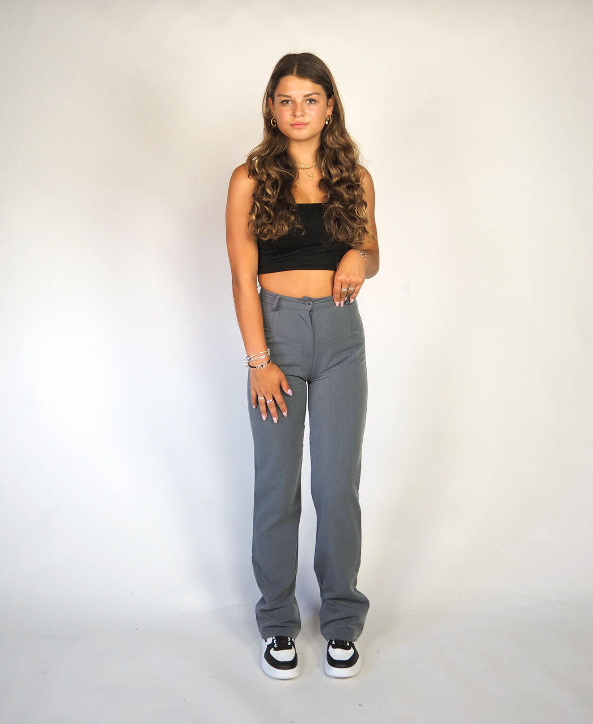 Sanne Pants Grey