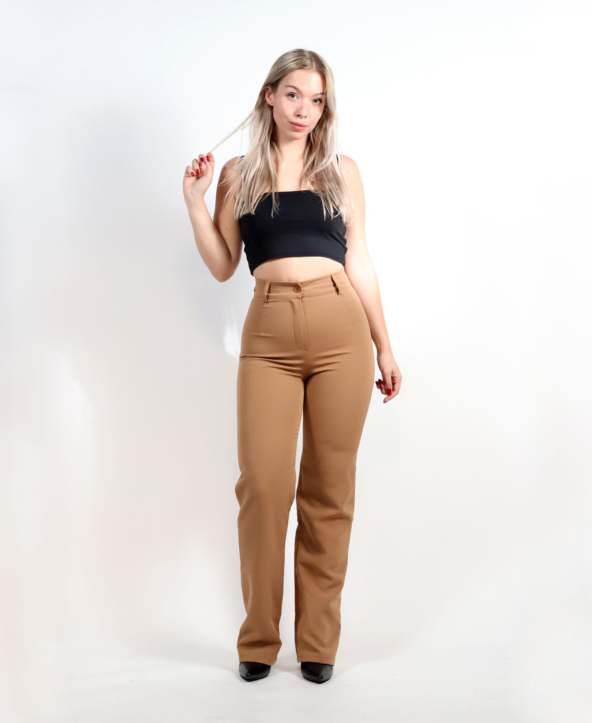 Sanne Pants Camel