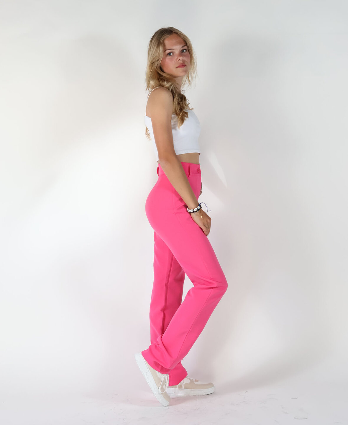 Sanne Pants Hot Pink