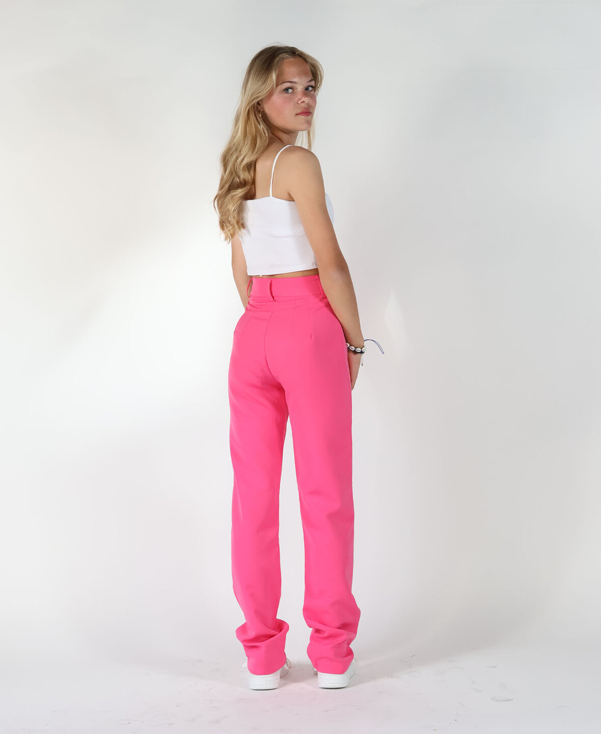 Sanne Pants Hot Pink