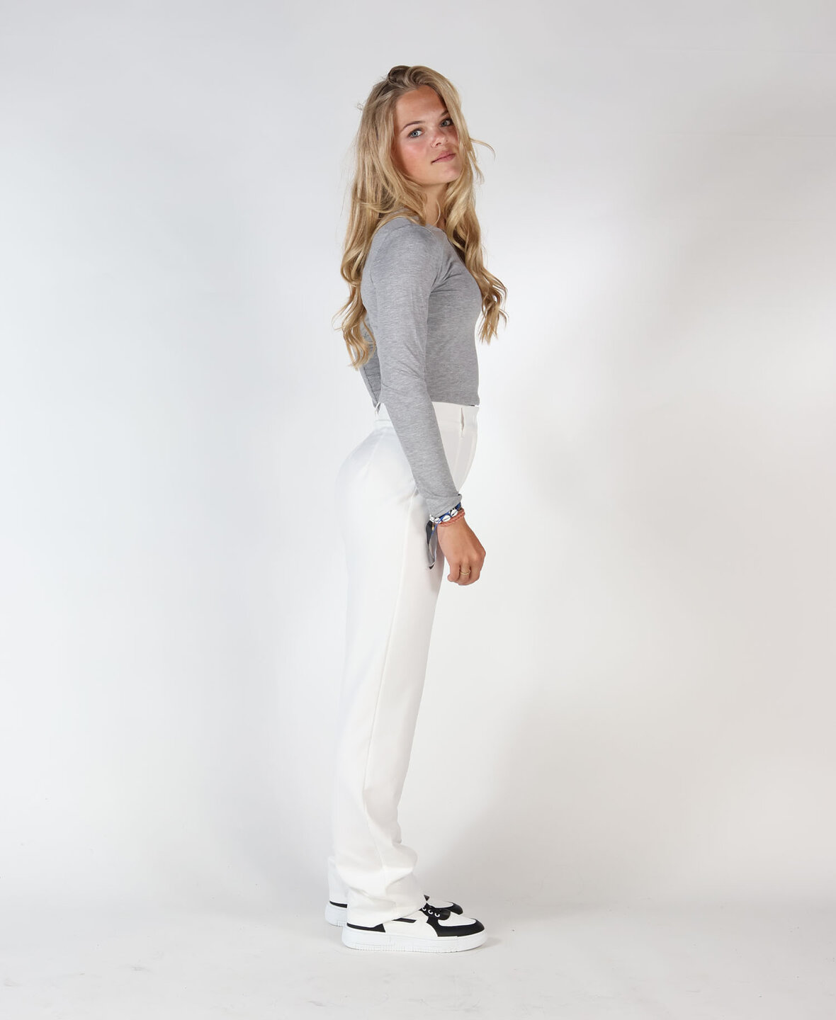 Sanne Pants White