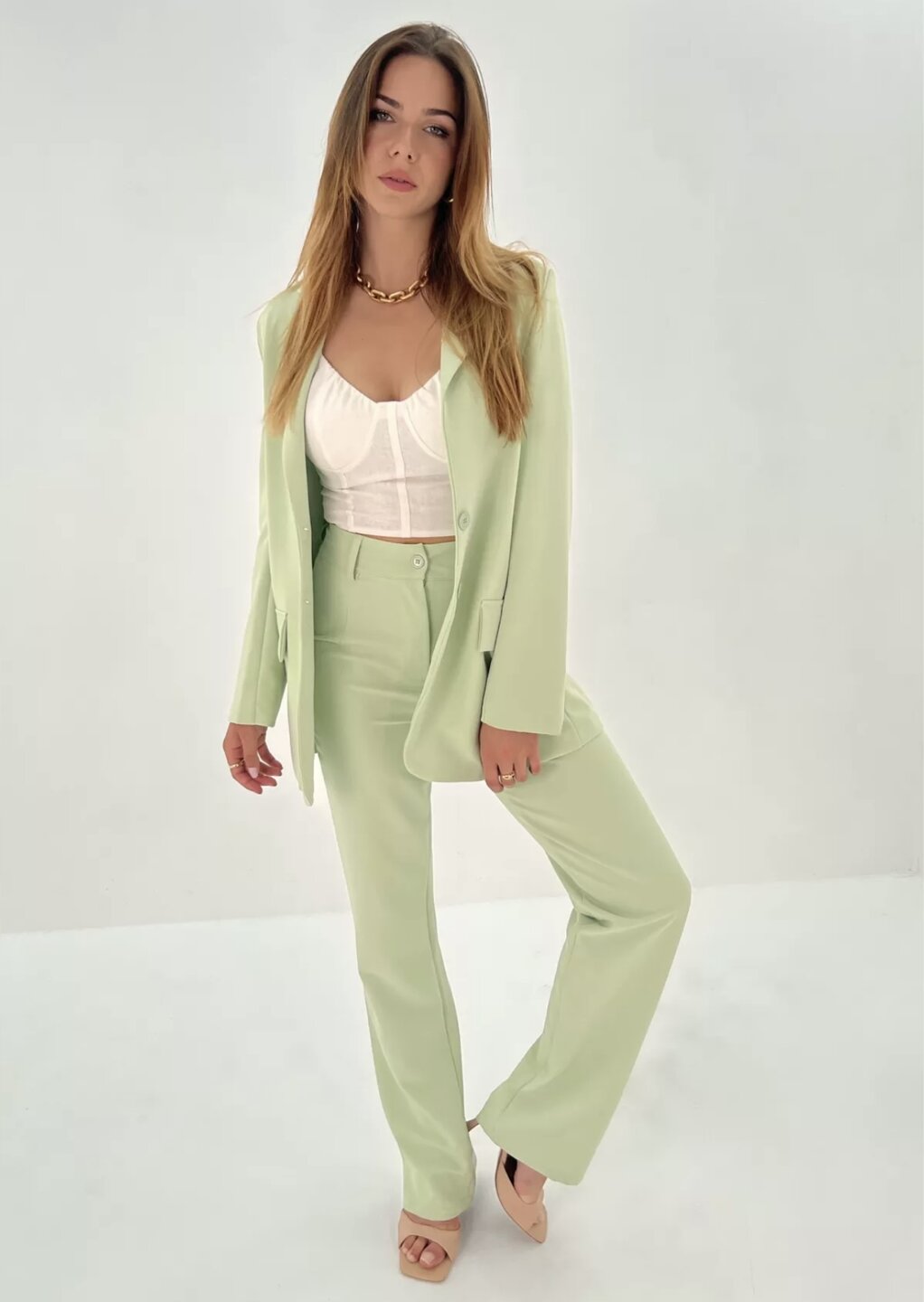 Sanne Pants Mint