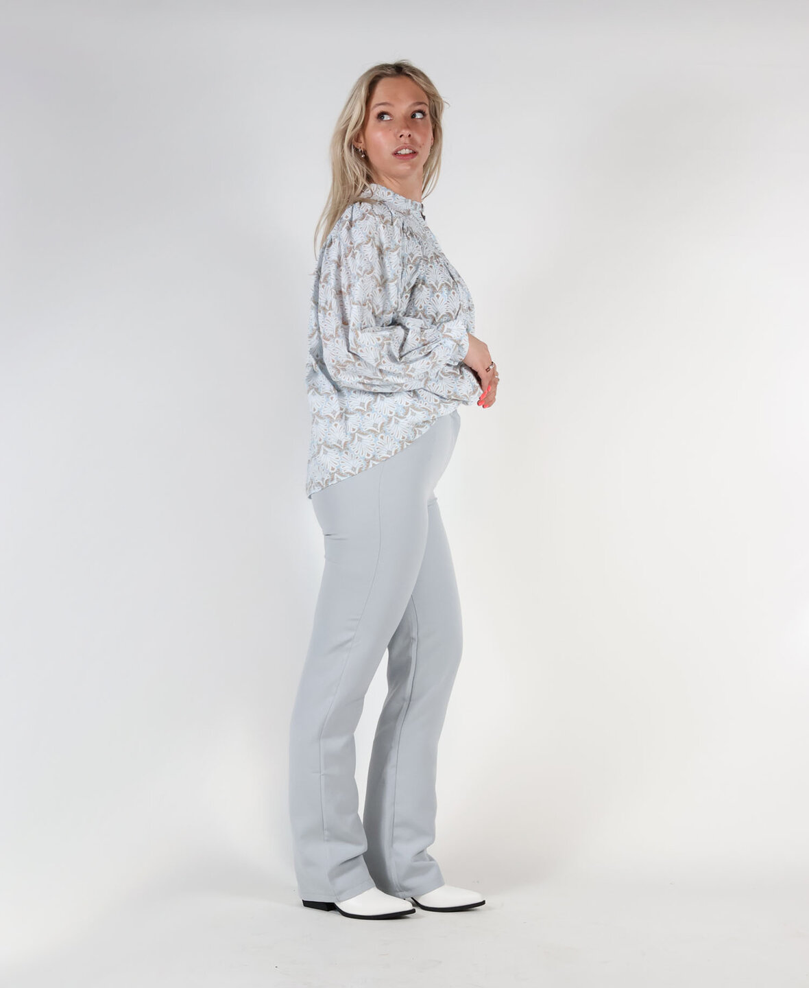 Sanne Pants Lightgrey