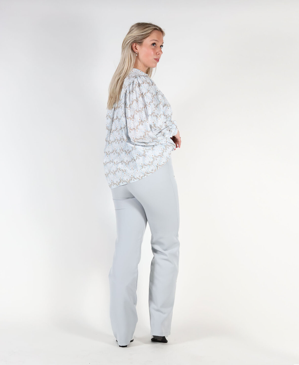 Sanne Pants Lightgrey