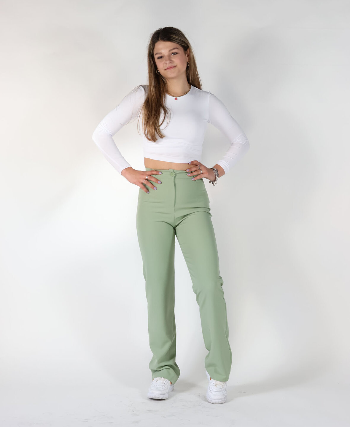 Sanne Pants Avocado